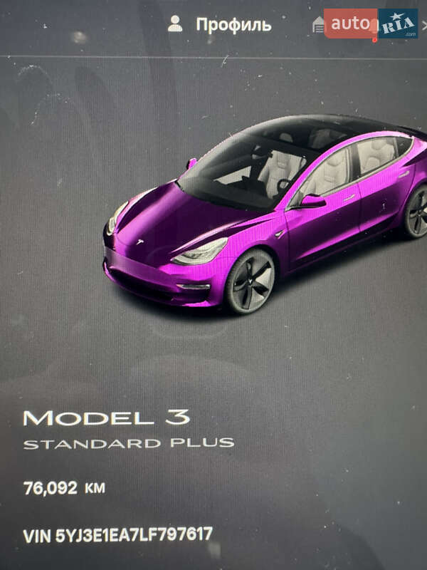 Седан Tesla Model 3 2020 в Днепре фото 9 Седан Tesla Model 3 2020 в Днепре