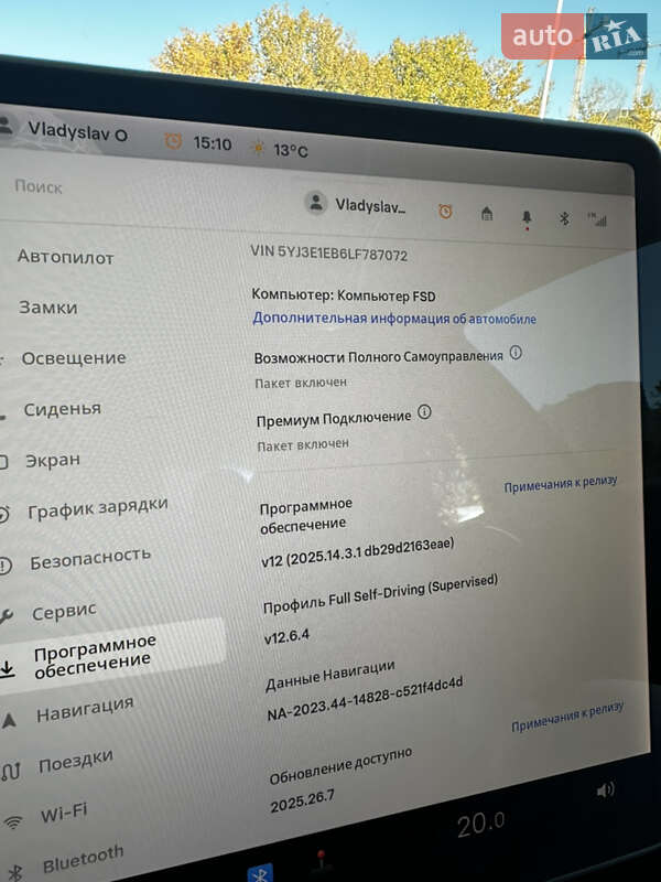 Седан Tesla Model 3 2020 в Одесі
