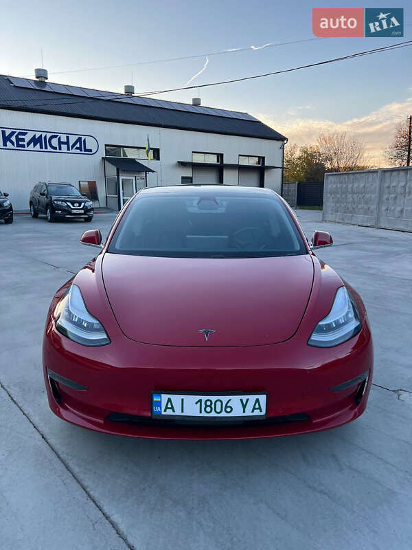Седан Tesla Model 3 2018 в Белой Церкви фото 2 Седан Tesla Model 3 2018 в Белой Церкви