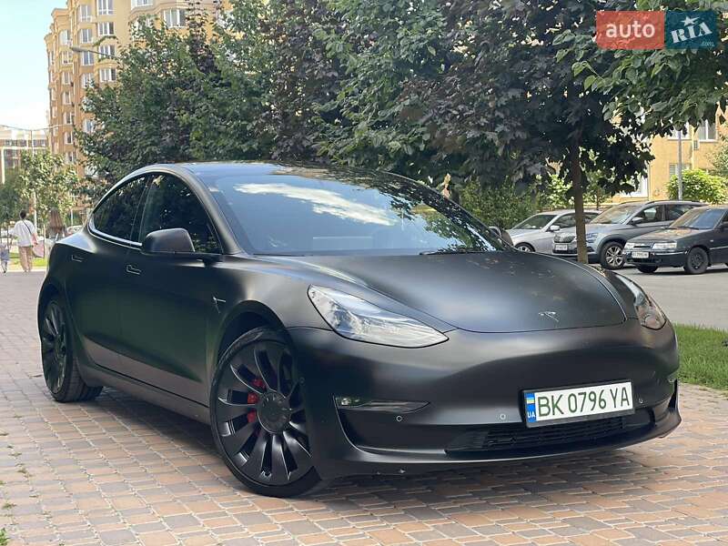 Седан Tesla Model 3 2022 в Козятині фото 2 Седан Tesla Model 3 2022 в Козятині