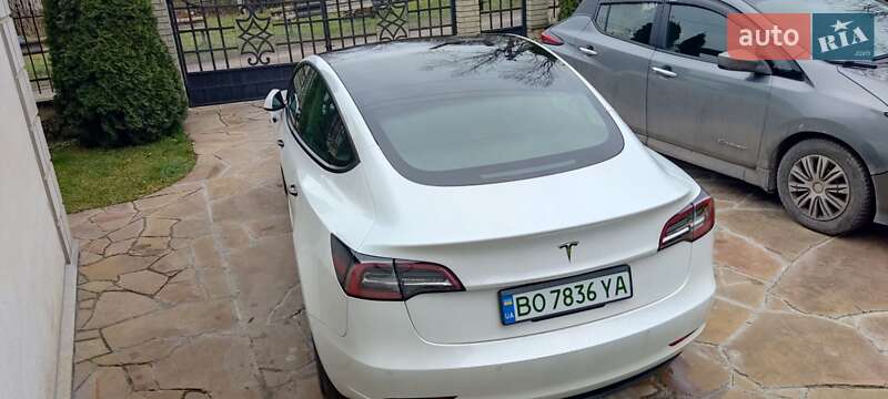 Седан Tesla Model 3 2021 в Тернополі фото 2 Седан Tesla Model 3 2021 в Тернополі