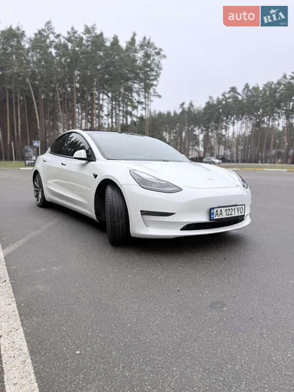Седан Tesla Model 3 2021 в Ирпене фото 2 Седан Tesla Model 3 2021 в Ирпене