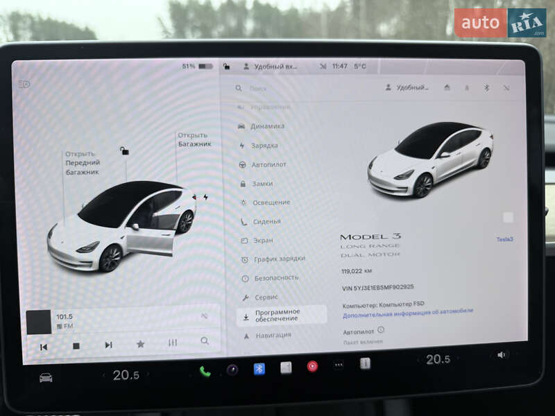 Седан Tesla Model 3 2021 в Ирпене фото 15 Седан Tesla Model 3 2021 в Ирпене