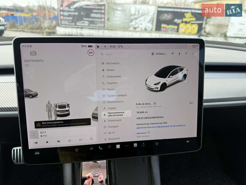 Седан Tesla Model 3 2021 в Жмеринці фото 15 Седан Tesla Model 3 2021 в Жмеринці