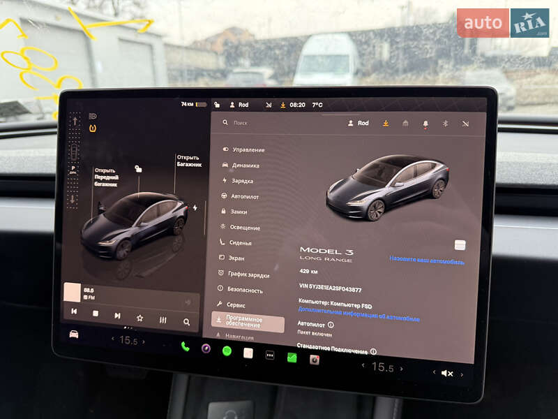 Седан Tesla Model 3 2025 в Тернополе фото 18 Седан Tesla Model 3 2025 в Тернополе