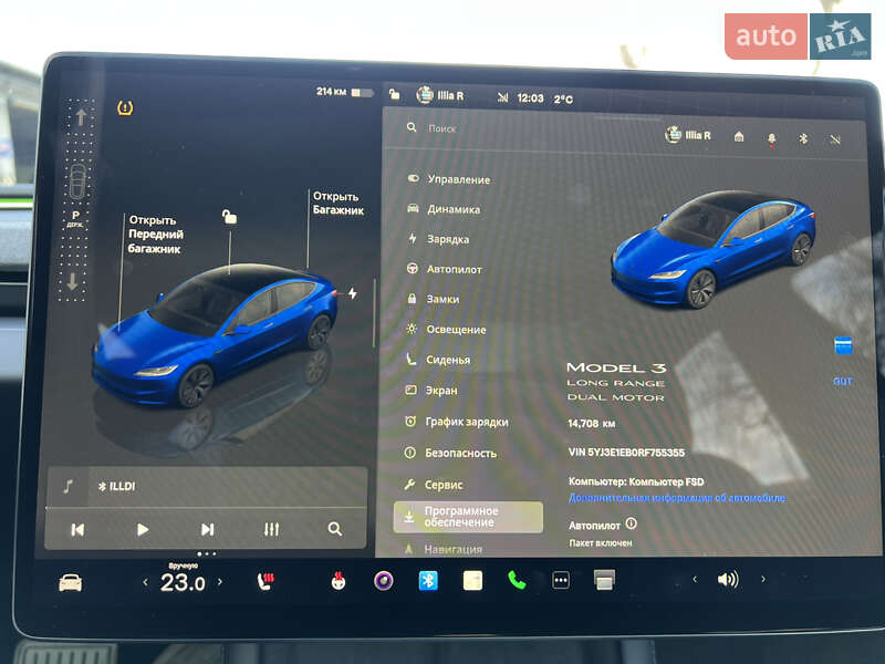Седан Tesla Model 3 2024 в Киеве