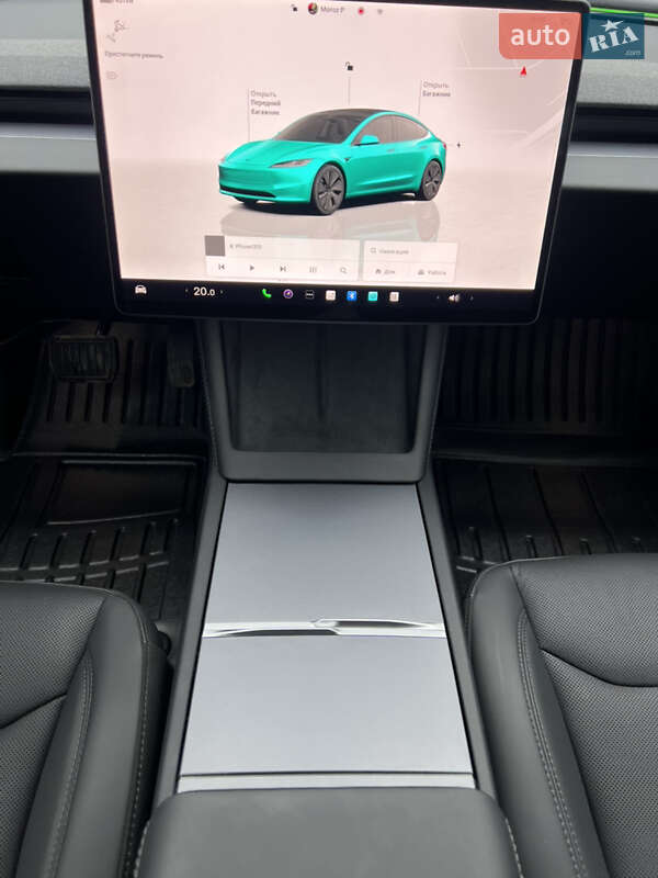 Седан Tesla Model 3 2024 в Тернополе фото 43 Седан Tesla Model 3 2024 в Тернополе