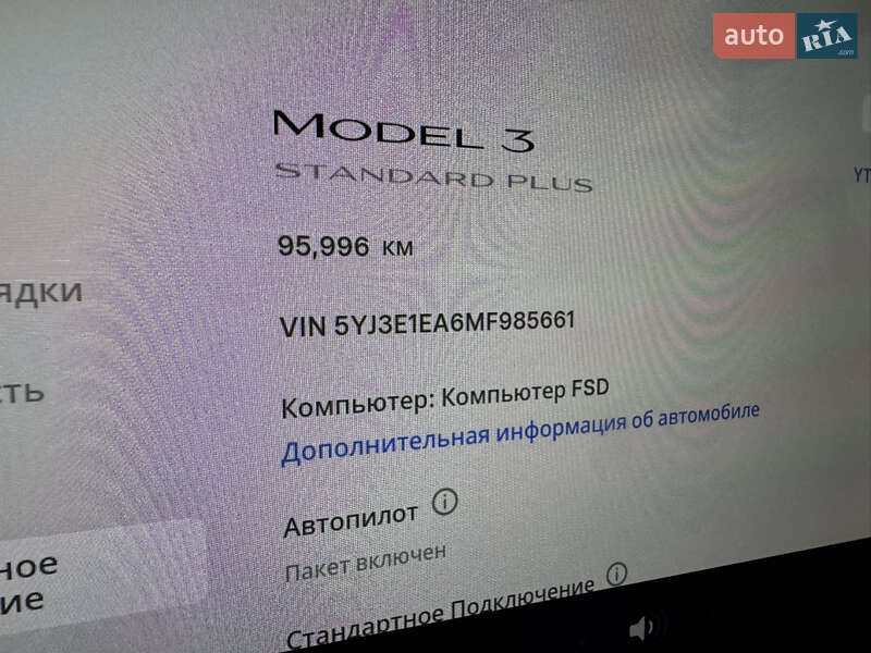 Седан Tesla Model 3 2021 в Черкасах фото 29 Седан Tesla Model 3 2021 в Черкасах