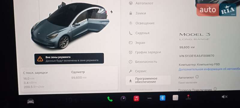 Седан Tesla Model 3 2018 в Харькове фото 11 Седан Tesla Model 3 2018 в Харькове
