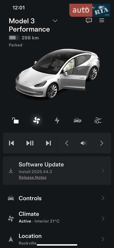 Седан Tesla Model 3 2018 в Львове фото 91 Седан Tesla Model 3 2018 в Львове