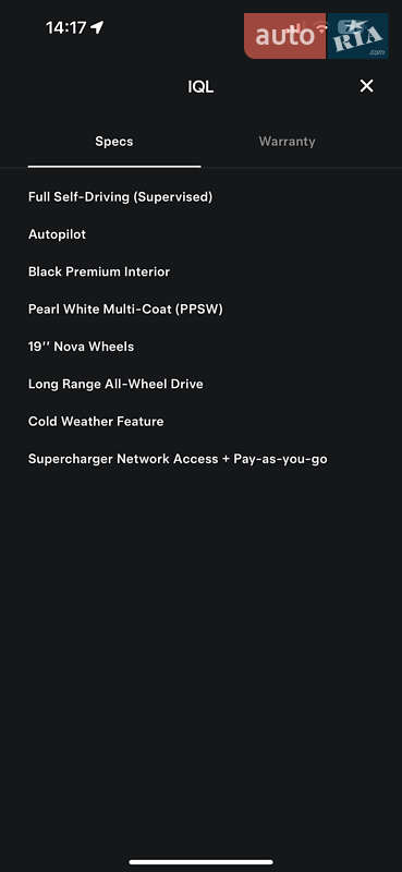 Седан Tesla Model 3 2024 в Киеве фото 31 Седан Tesla Model 3 2024 в Киеве