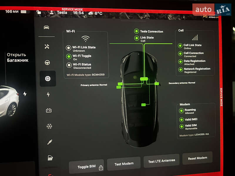 Седан Tesla Model 3 2018 в Львове фото 92 Седан Tesla Model 3 2018 в Львове