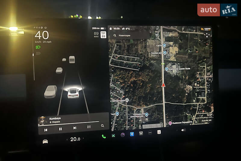 Седан Tesla Model 3 2018 в Львове фото 114 Седан Tesla Model 3 2018 в Львове