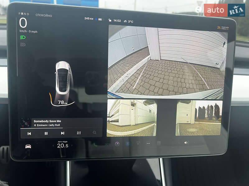 Седан Tesla Model 3 2018 в Львове фото 113 Седан Tesla Model 3 2018 в Львове