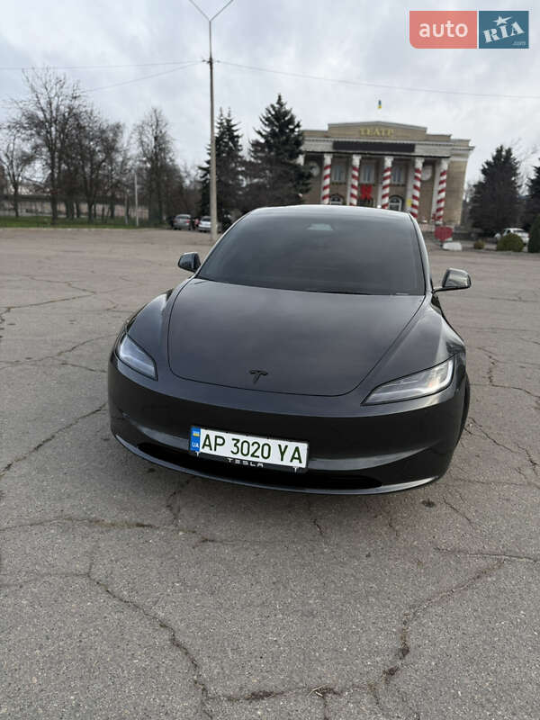 Седан Tesla Model 3 2024 в Запорожье фото 4 Седан Tesla Model 3 2024 в Запорожье