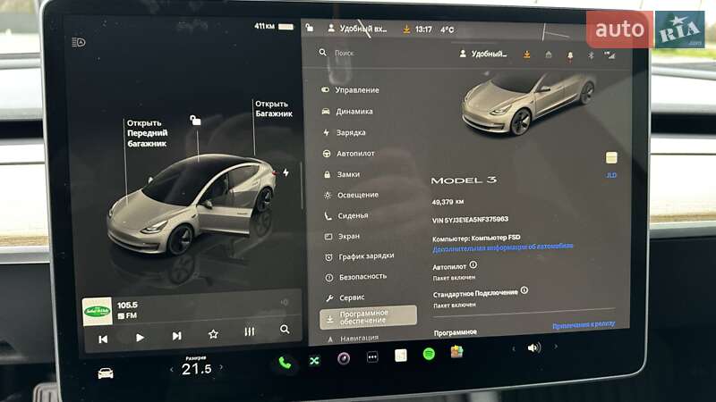 Седан Tesla Model 3 2022 в Кагарлыке фото 12 Седан Tesla Model 3 2022 в Кагарлыке