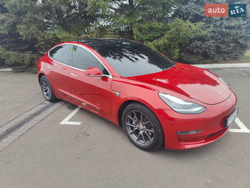 Седан Tesla Model 3 2018 в Одессе фото 2 Седан Tesla Model 3 2018 в Одессе