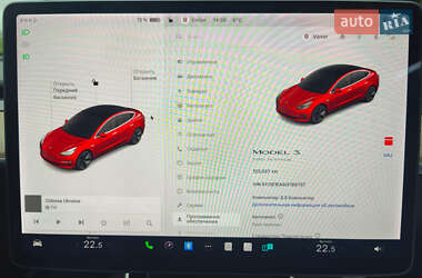 Седан Tesla Model 3 2018 в Одесі