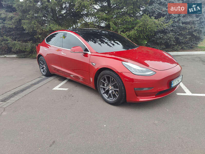 Седан Tesla Model 3 2018 в Одессе фото 45 Седан Tesla Model 3 2018 в Одессе