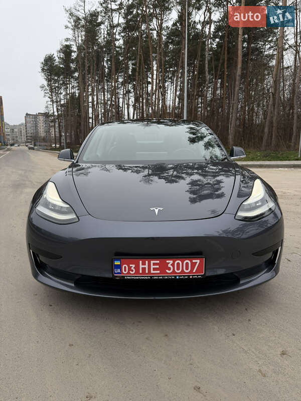 Седан Tesla Model 3 2019 в Житомире фото 6 Седан Tesla Model 3 2019 в Житомире