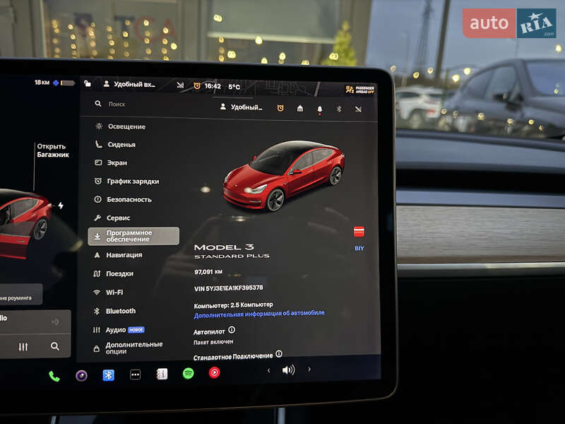 Седан Tesla Model 3 2019 в Тернополе фото 45 Седан Tesla Model 3 2019 в Тернополе