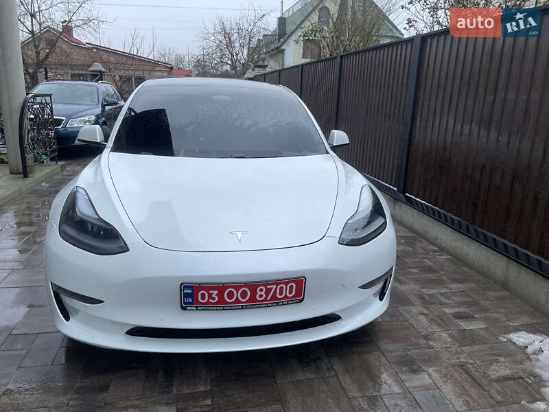 Седан Tesla Model 3 2021 в Луцке фото 6 Седан Tesla Model 3 2021 в Луцке