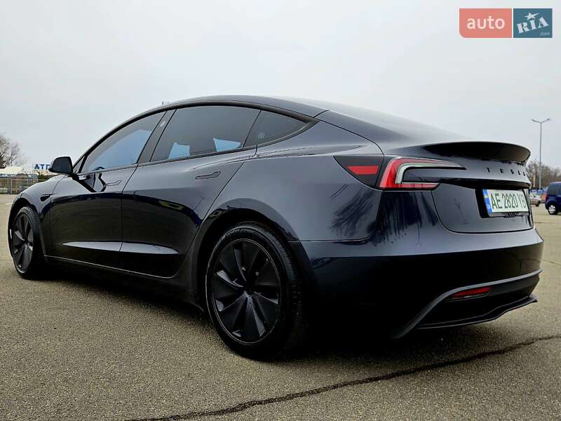 Седан Tesla Model 3 2024 в Днепре фото 8 Седан Tesla Model 3 2024 в Днепре