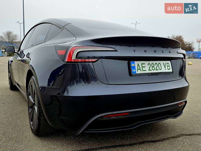 Седан Tesla Model 3 2024 в Днепре фото 10 Седан Tesla Model 3 2024 в Днепре