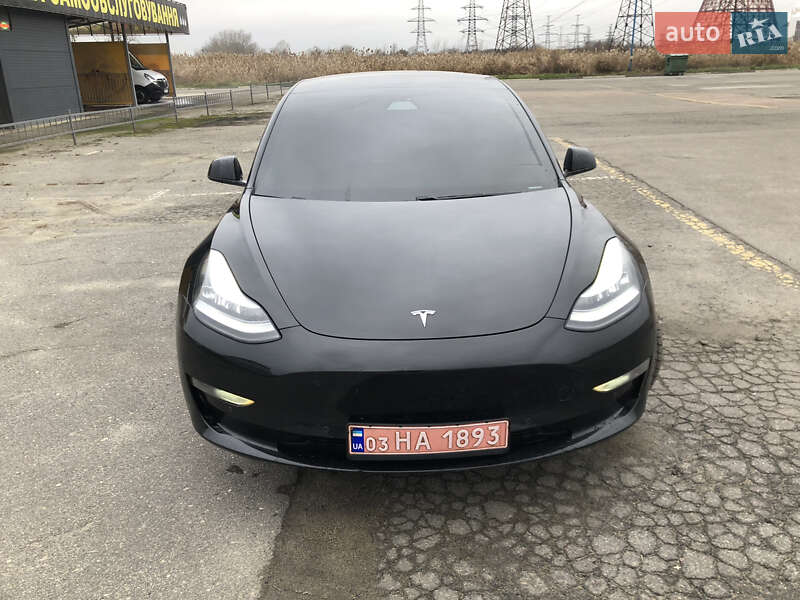 Седан Tesla Model 3 2019 в Харькове