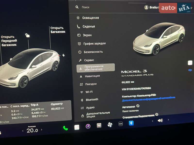 Седан Tesla Model 3 2020 в Киеве фото 4 Седан Tesla Model 3 2020 в Киеве