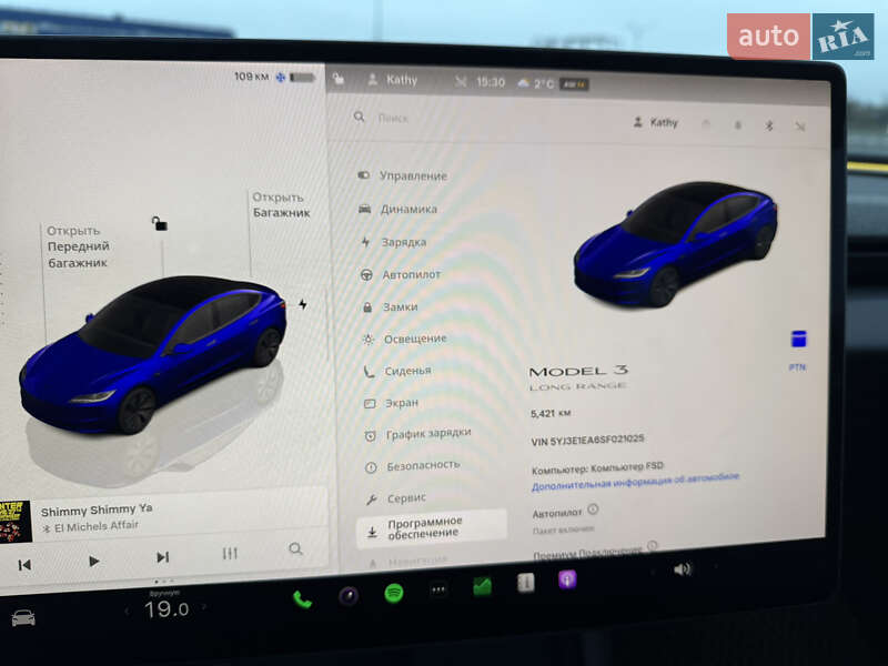 Седан Tesla Model 3 2025 в Киеве фото 12 Седан Tesla Model 3 2025 в Киеве