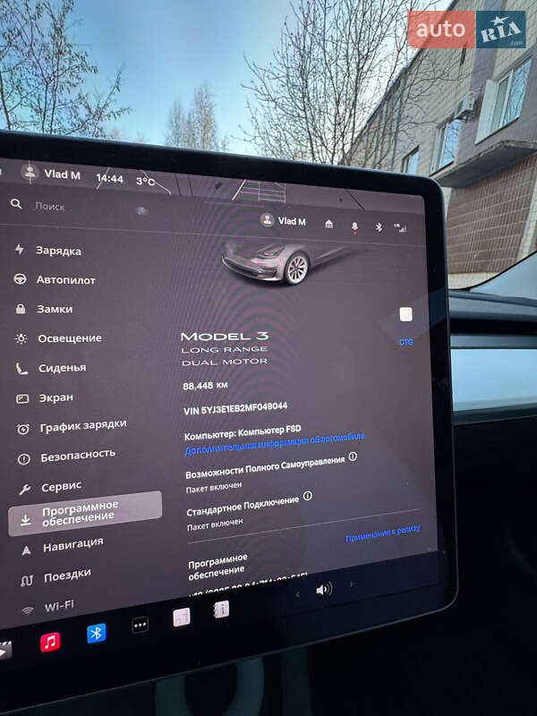 Седан Tesla Model 3 2021 в Киеве фото 13 Седан Tesla Model 3 2021 в Киеве