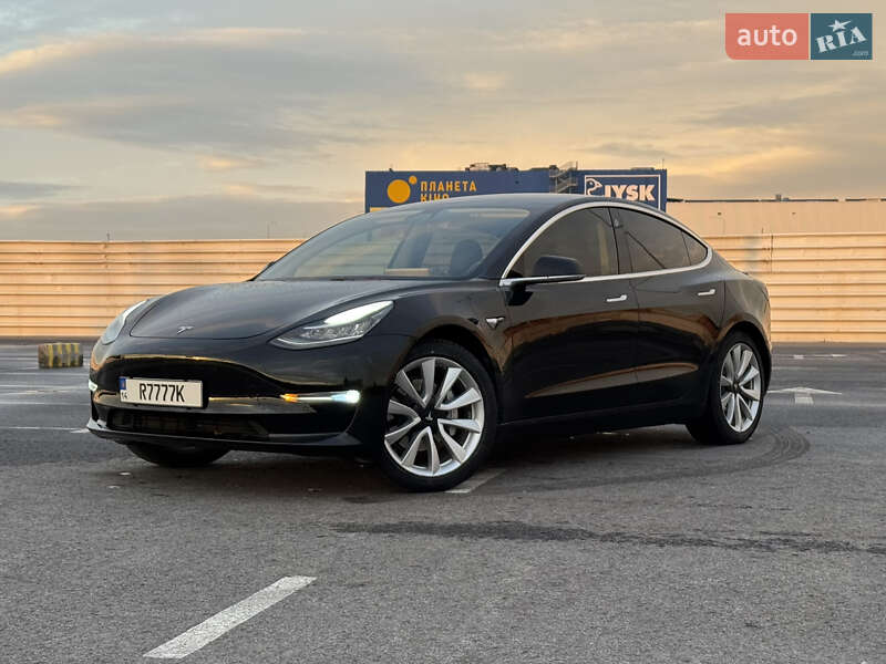 Tesla Model 3 2019 Tesla Model 3 2019
