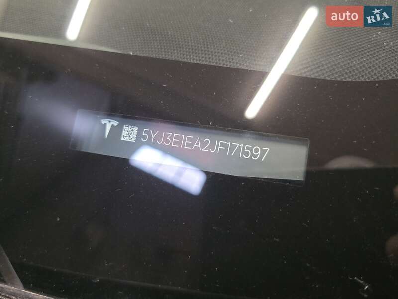 Седан Tesla Model 3 2018 в Львове фото 17 Седан Tesla Model 3 2018 в Львове