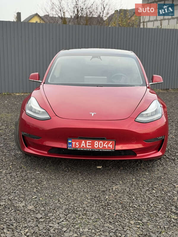 Седан Tesla Model 3 2020 в Луцке фото 3 Седан Tesla Model 3 2020 в Луцке