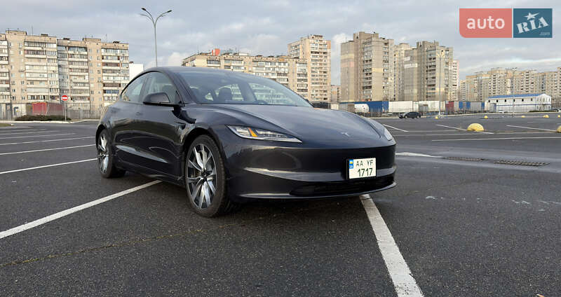 Седан Tesla Model 3 2024 в Киеве фото 6 Седан Tesla Model 3 2024 в Киеве