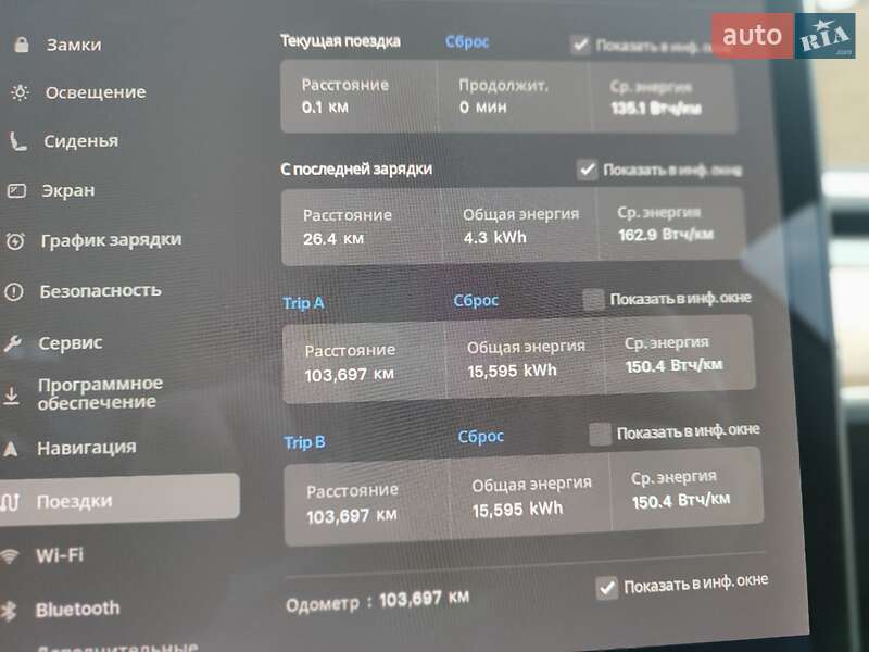 Седан Tesla Model 3 2020 в Киеве