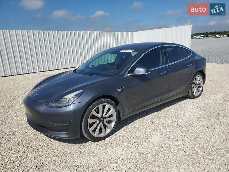 Tesla Model 3 2018 Tesla Model 3 2018