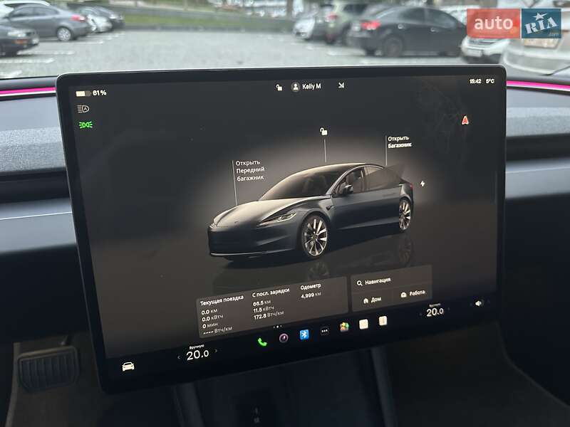 Седан Tesla Model 3 2025 в Одессе фото 21 Седан Tesla Model 3 2025 в Одессе