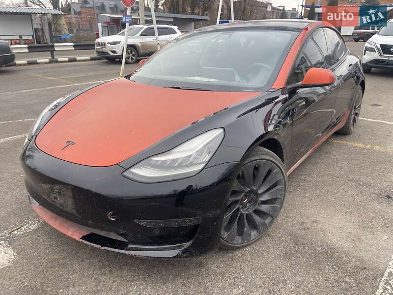 Седан Tesla Model 3 2018 в Харькове фото 2 Седан Tesla Model 3 2018 в Харькове