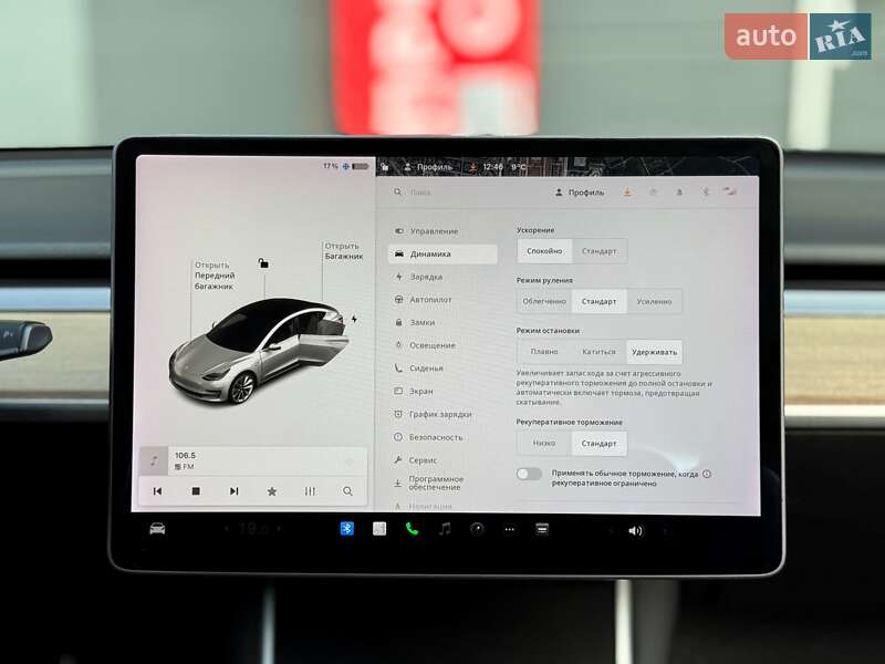 Седан Tesla Model 3 2018 в Киеве