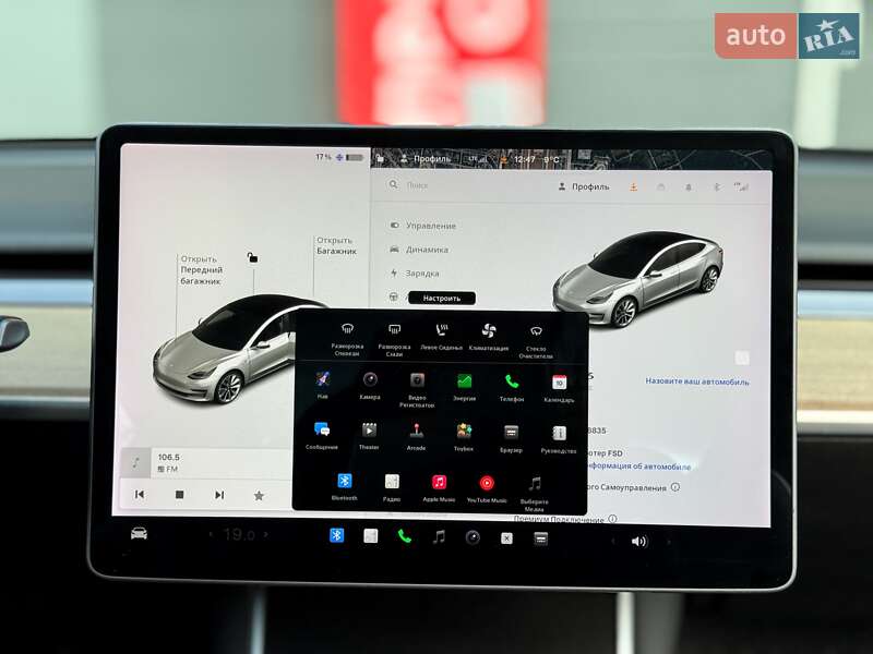 Седан Tesla Model 3 2018 в Киеве