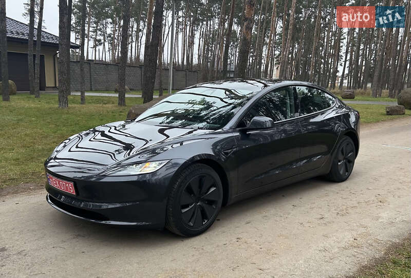 Седан Tesla Model 3 2024 в Житомире фото 14 Седан Tesla Model 3 2024 в Житомире
