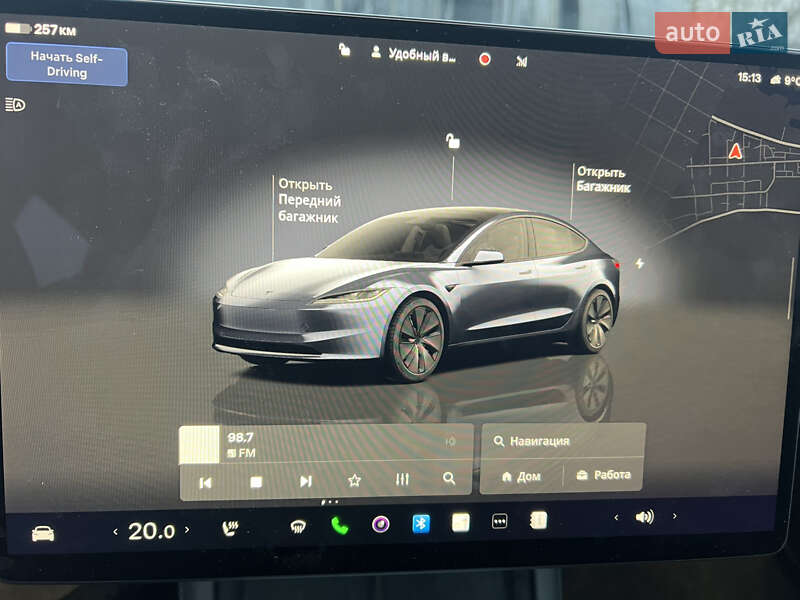 Седан Tesla Model 3 2024 в Кременчуге