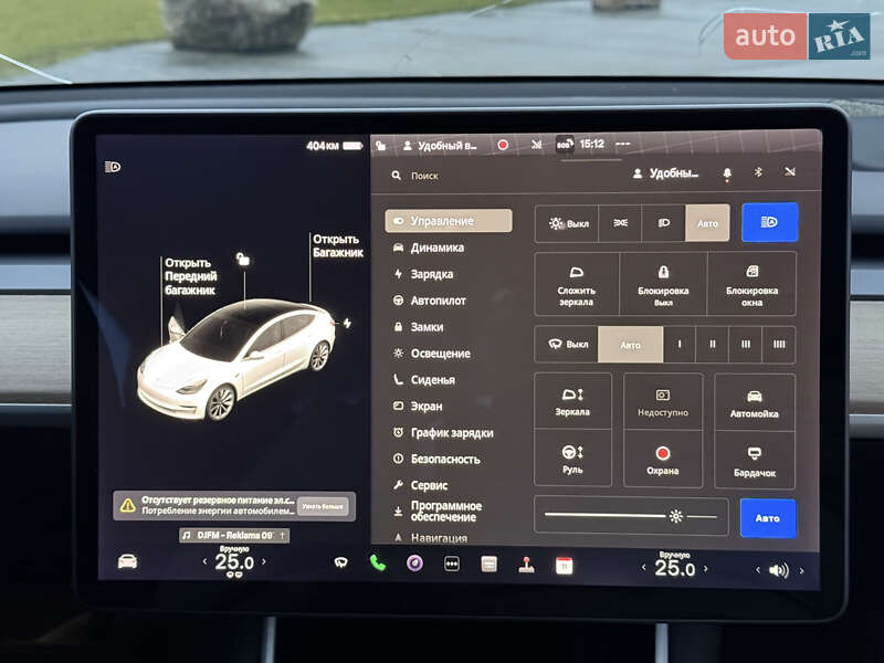 Седан Tesla Model 3 2020 в Луцке
