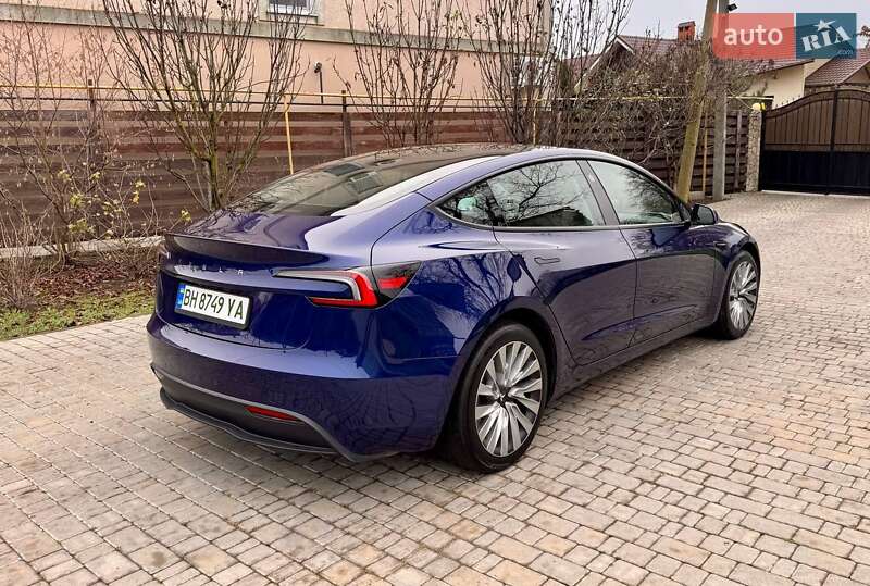 Седан Tesla Model 3 2024 в Одессе фото 14 Седан Tesla Model 3 2024 в Одессе