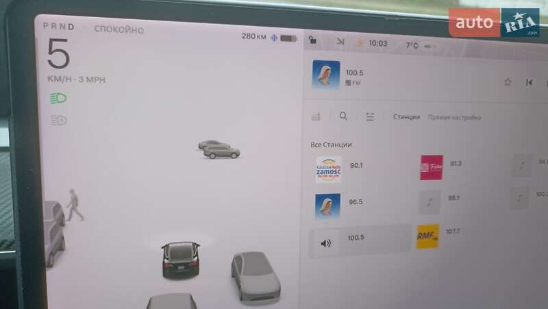 Седан Tesla Model 3 2019 в Владимире