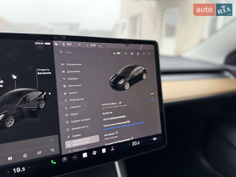 Седан Tesla Model 3 2019 в Луцке фото 19 Седан Tesla Model 3 2019 в Луцке