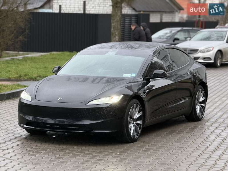 Седан Tesla Model 3 2024 в Звягеле фото 33 Седан Tesla Model 3 2024 в Звягеле