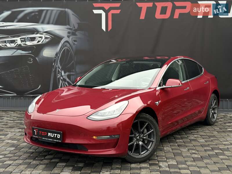 Седан Tesla Model 3 2018 в Львове фото 3 Седан Tesla Model 3 2018 в Львове